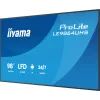 „iiyama LE9864UHS-B1AG“ reklaminis ekranas Skaitmeninis reklaminis plokščiasis ekranas 2,49 m (98 coliai) „Wi-Fi“ 500 cd/m² 4K Ultra HD Juodas Įmontuotas procesorius „Android“ 24/7