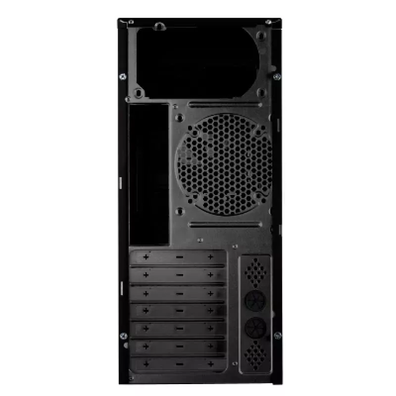 PC korpusas Antec VSK4000B-U3/U2 Tower Juoda