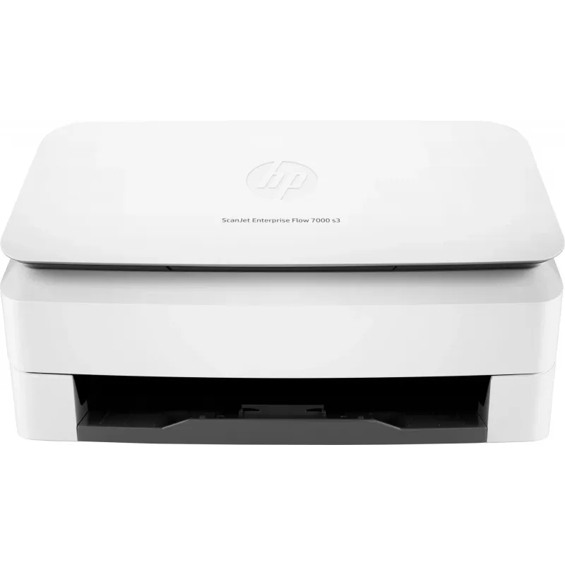 HP Scanjet Enterprise Flow 7000 s3 lakštinis skaitytuvas 600 x 600 DPI A4 baltas