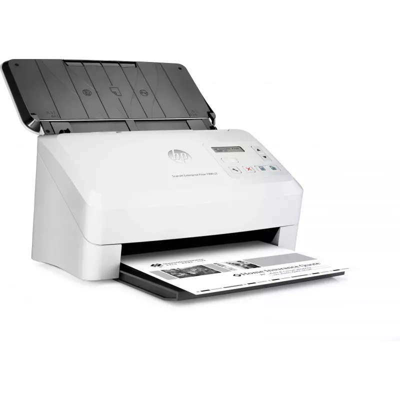 HP Scanjet Enterprise Flow 7000 s3 lakštinis skaitytuvas 600 x 600 DPI A4 baltas