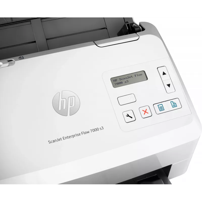 HP Scanjet Enterprise Flow 7000 s3 lakštinis skaitytuvas 600 x 600 DPI A4 baltas