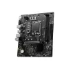 Motininė plokštė MSI PRO H610M-E — Intel H610, LGA 1700, micro ATX, DDR5, 2x DIMM, max 96 GB, 2.5Gb LAN, HDMI, 4x SATA III