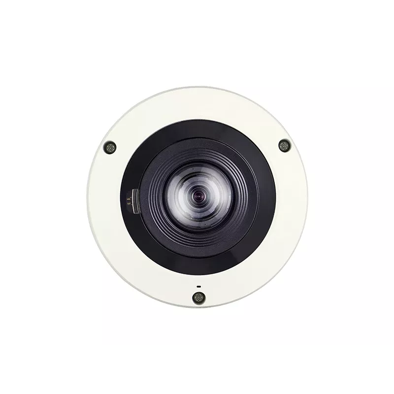 HANWHA Dome Camera - Xnf-8010rv - 6mp H.265 Fisheye Ir