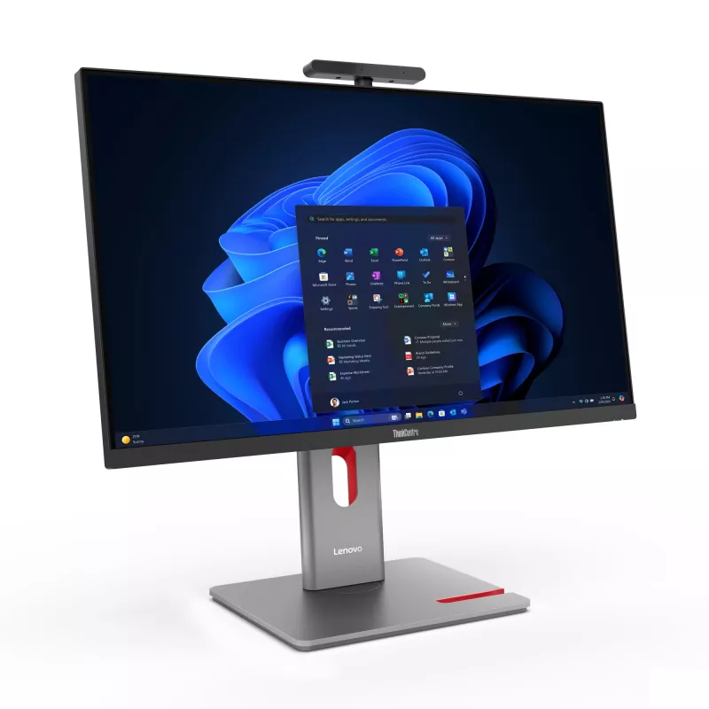 Lenovo ThinkCentre M90a Pro Gen 6 Intel Core Ultra 5 68.6 cm (27 col.) 2560 x 1440 pikselių Viskas viename kompiuteris 32 GB DDR5-SDRAM 512 GB SSD Windows 11 Pro Wi-Fi 6E (802.11ax) Juoda