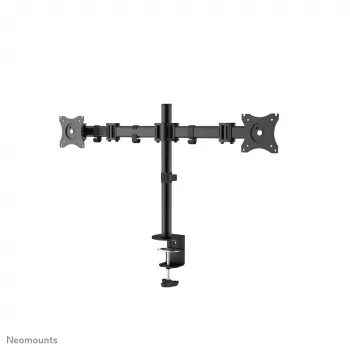 Neomounts NM-D135DBLACK Monitor rankena 10-27 colių, spaustuvas/įvorė, 8 kg, 25,4 cm (10 colių), 68,6 cm (27 colių), 100 x 100 mm, juoda