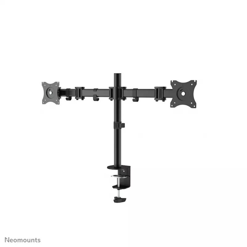 Neomounts NM-D135DBLACK Monitor rankena 10-27 colių, spaustuvas/įvorė, 8 kg, 25,4 cm (10 colių), 68,6 cm (27 colių), 100 x 100 mm, juoda
