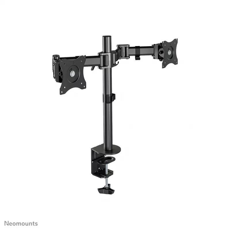 Neomounts NM-D135DBLACK Monitor rankena 10-27 colių, spaustuvas/įvorė, 8 kg, 25,4 cm (10 colių), 68,6 cm (27 colių), 100 x 100 mm, juoda