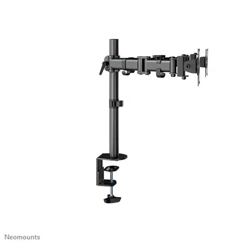 Neomounts NM-D135DBLACK Monitor rankena 10-27 colių, spaustuvas/įvorė, 8 kg, 25,4 cm (10 colių), 68,6 cm (27 colių), 100 x 100 mm, juoda