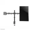 Neomounts NM-D135DBLACK Monitor rankena 10-27 colių, spaustuvas/įvorė, 8 kg, 25,4 cm (10 colių), 68,6 cm (27 colių), 100 x 100 mm, juoda