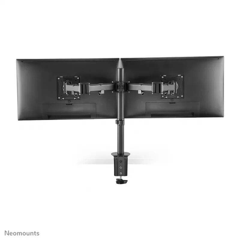 Neomounts NM-D135DBLACK Monitor rankena 10-27 colių, spaustuvas/įvorė, 8 kg, 25,4 cm (10 colių), 68,6 cm (27 colių), 100 x 100 mm, juoda