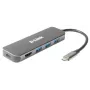 D-Link 5-in-1 USB-C Hub su HDMI / Power Delivery