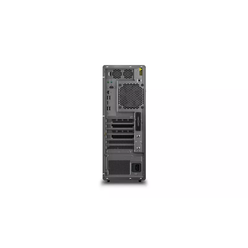 Lenovo ThinkStation P5 Intel Xeon W W3-2525 64 GB DDR5-SDRAM 1 TB SSD NVIDIA RTX 2000 Ada Windows 11 Pro for Workstations Tower Workstation Juoda, Raudona