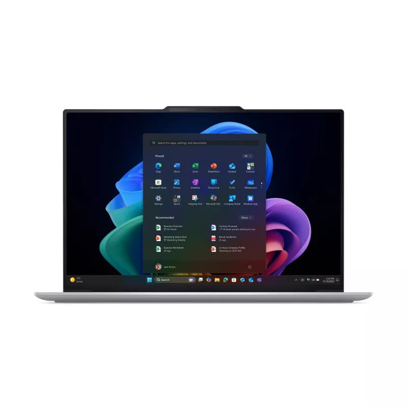 Lenovo ThinkPad X9-15 Gen 1 Aura Edition Copilot+ PC Intel Core Ultra 7 258V nešiojamasis kompiuteris 38,9 cm (15,3 col.) jutiklinis ekranas 2.8K 32 GB LPDDR5x-SDRAM 1 TB SSD Wi-Fi 7 (802.11be) Windows 11 Pro balta vokiška