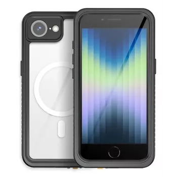 4smarts dėklas iPhone 17 16 cm (6,3 colio) juodas permatomas