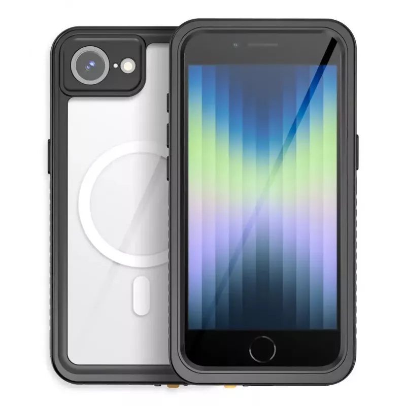 4smarts dėklas iPhone 17 16 cm (6,3 colio) juodas permatomas