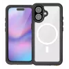 4smarts dėklas iPhone 17 16 cm (6,3 colio) juodas permatomas