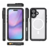 4smarts dėklas iPhone 17 16 cm (6,3 colio) juodas permatomas