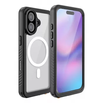 4smarts dėklas iPhone 17 16 cm (6,3 colio) juodas permatomas