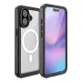 4smarts dėklas iPhone 17 16 cm (6,3 colio) juodas permatomas