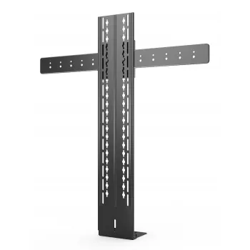 Yealink VCS-TVMount2 Sieninis laikiklis Juodas