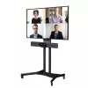 Yealink VCS-TVMount2 Sieninis laikiklis Juodas