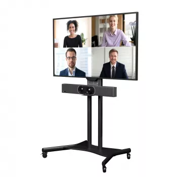 Yealink VCS-TVMount2 Sieninis laikiklis Juodas
