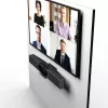 Yealink VCS-TVMount2 Sieninis laikiklis Juodas