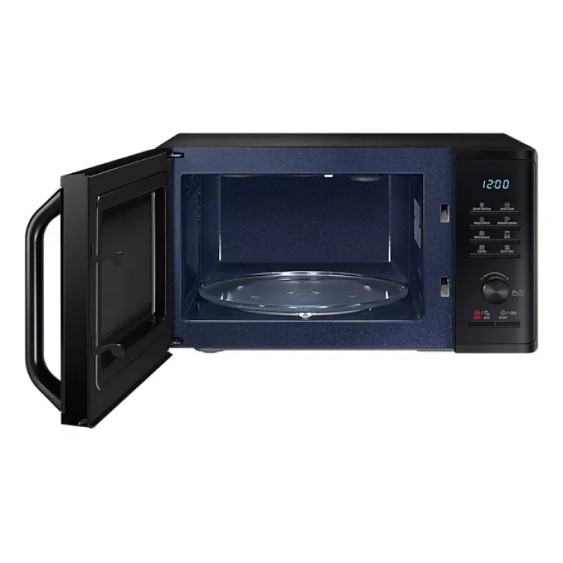 Samsung MG23B3515AK/EN mikrobangų krosnelė su griliu, juoda, 23 L, 1250 W