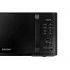 Samsung MG23B3515AK/EN mikrobangų krosnelė su griliu, juoda, 23 L, 1250 W