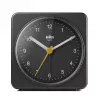 Braun BC03B kvarcinis žadintuvas, juodas