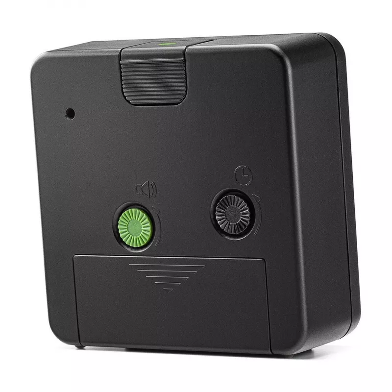 Braun BC03B kvarcinis žadintuvas, juodas