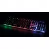 USB klaviatūra Manhattan Gaming Metal Base Edition