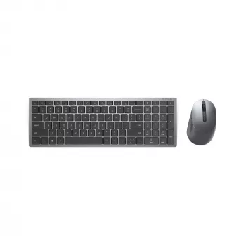 DELL Pro Plus Compact klaviatūra ir pelė - KM7120W - US International (QWERTY)