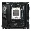 GIGABYTE B850I AORUS PRO pagrindinė plokštė – AMD Ryzen 9000 serijos procesoriams, 8+2+1 fazių skaitmeninis VRM, iki 8400MHz DDR5 (OC), 1xPCIe 5.0 + 1xPCIe 4.0 M.2, 2.5LAN, WIFI 7, USB 3.2 Gen 2