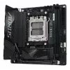GIGABYTE B850I AORUS PRO pagrindinė plokštė – AMD Ryzen 9000 serijos procesoriams, 8+2+1 fazių skaitmeninis VRM, iki 8400MHz DDR5 (OC), 1xPCIe 5.0 + 1xPCIe 4.0 M.2, 2.5LAN, WIFI 7, USB 3.2 Gen 2