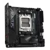 GIGABYTE B850I AORUS PRO pagrindinė plokštė – AMD Ryzen 9000 serijos procesoriams, 8+2+1 fazių skaitmeninis VRM, iki 8400MHz DDR5 (OC), 1xPCIe 5.0 + 1xPCIe 4.0 M.2, 2.5LAN, WIFI 7, USB 3.2 Gen 2