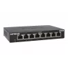 NETGEAR GS308-300PES tinklo jungiklis Nevaldomas L2 Gigabit Ethernet (10/100/1000) Juoda