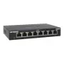 NETGEAR GS308-300PES tinklo jungiklis Nevaldomas L2 Gigabit Ethernet (10/100/1000) Juoda