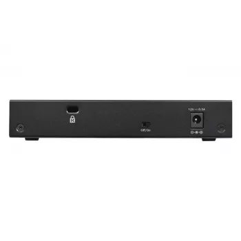 NETGEAR GS308-300PES tinklo jungiklis Nevaldomas L2 Gigabit Ethernet (10/100/1000) Juoda
