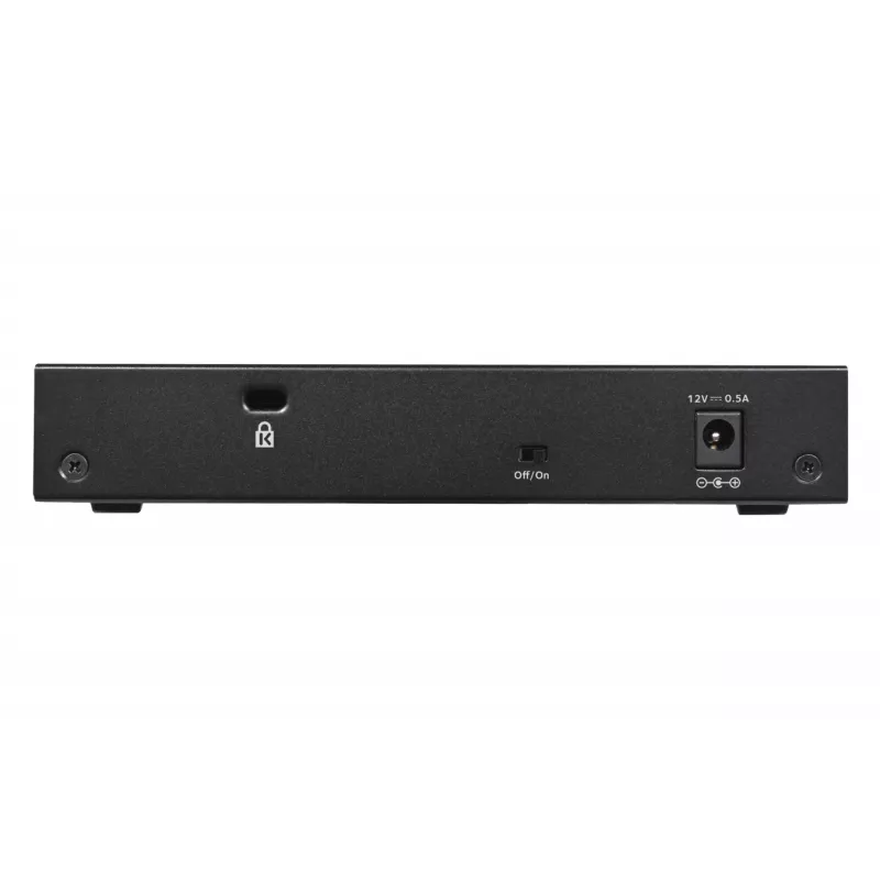 NETGEAR GS308-300PES tinklo jungiklis Nevaldomas L2 Gigabit Ethernet (10/100/1000) Juoda