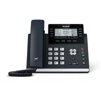 Yealink SIP-T43U IP telefonas pilkas 12 linijų LCD Wi-Fi