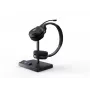 Yealink WH62 Dual Teams ausinės, belaidės, 20 - 20000 Hz, biurui/skambučių centrui, 127 g, ausinės, juodos