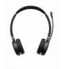 Yealink WH62 Dual Teams ausinės, belaidės, 20 - 20000 Hz, biurui/skambučių centrui, 127 g, ausinės, juodos