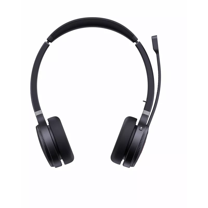 Yealink WH62 Dual Teams ausinės, belaidės, 20 - 20000 Hz, biurui/skambučių centrui, 127 g, ausinės, juodos