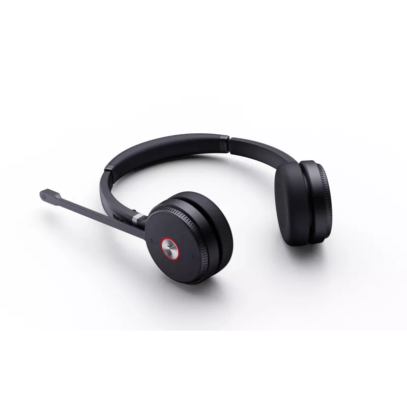 Yealink WH62 Dual Teams ausinės, belaidės, 20 - 20000 Hz, biurui/skambučių centrui, 127 g, ausinės, juodos