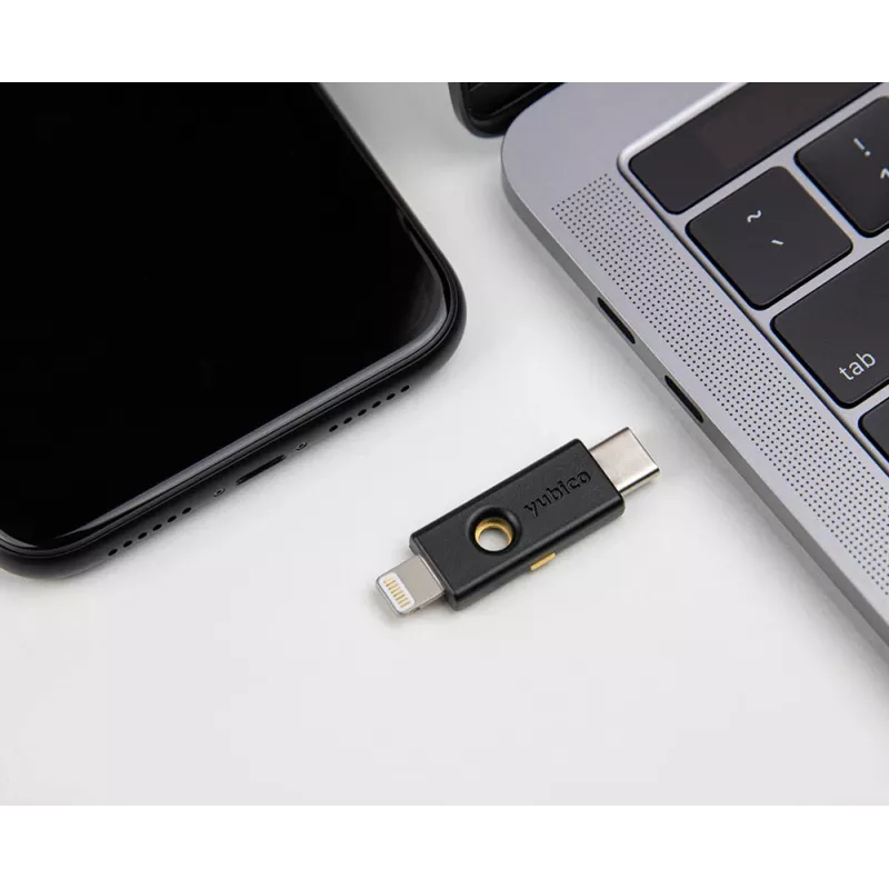Apsaugos raktas Yubico YubiKey 5Ci