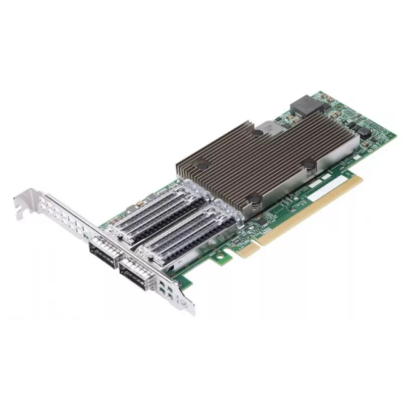 BROADCOM NetXtreme E-series dviejų prievadų 100g PCI-e eterneto tinklo adapteris