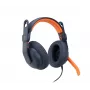 LOGITECH Zone Learn - USB-C - Ausinės - Uždedamos ant ausies - Klasikinė mėlyna