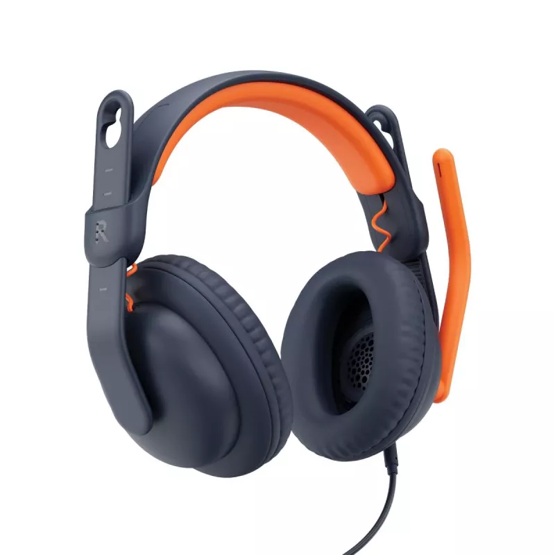 LOGITECH Zone Learn - USB-C - Ausinės - Uždedamos ant ausies - Klasikinė mėlyna