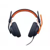 LOGITECH Zone Learn - USB-C - Ausinės - Uždedamos ant ausies - Klasikinė mėlyna